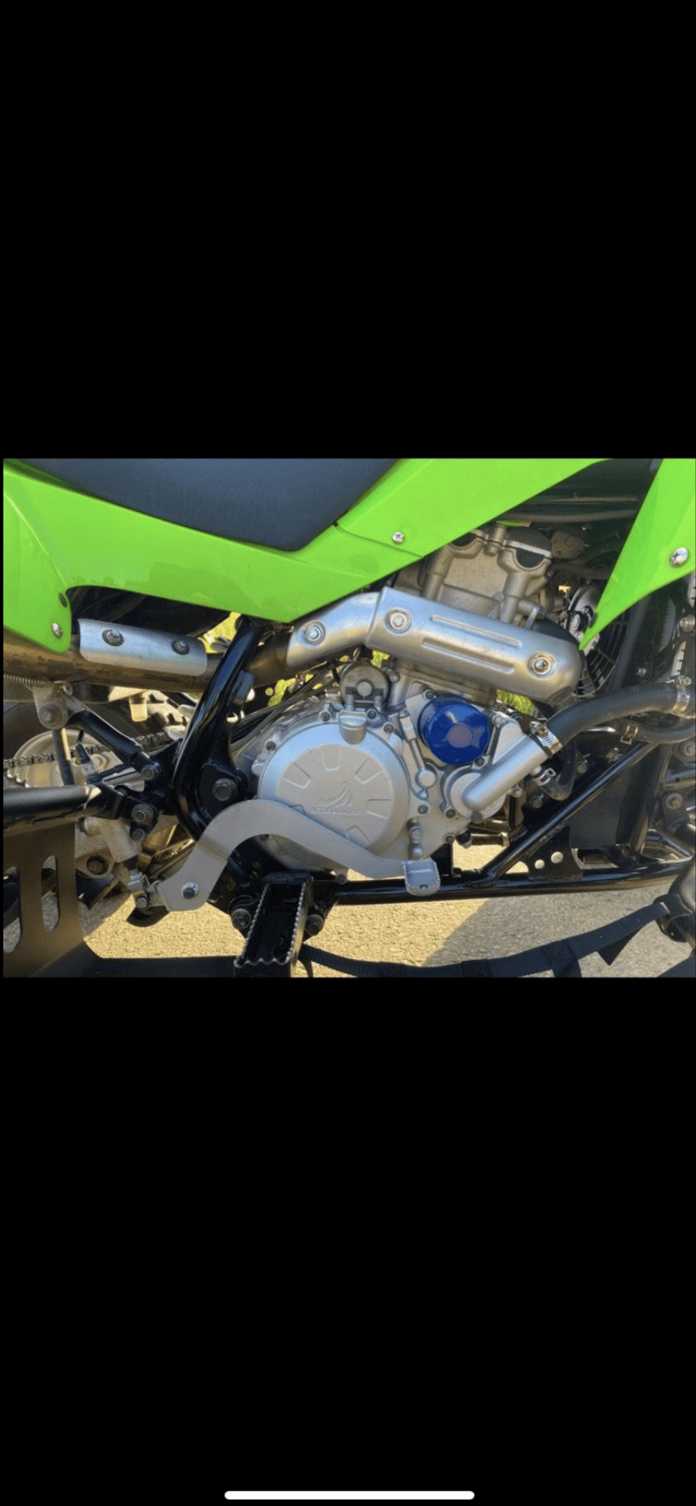 Motorrad verkaufen Access Motor Xtreme Supermoto 480 Ankauf